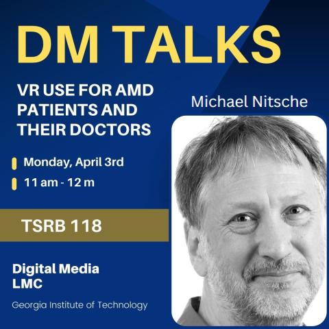 Michael Nitshe DM talk