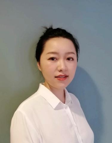 Recent ECE Graduate Xiaochen Peng.