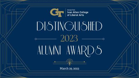 Distinguished Alumni Awards graphic