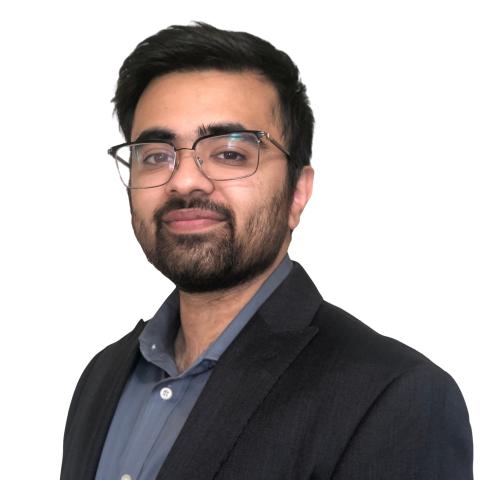 Headshot of Devesh Dalmia