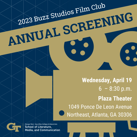 Event flyer showing the event title, date, time, and location.