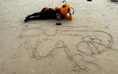 Buzz on the beach at NCA Championship