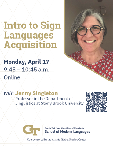 Intro to Sign Languages Acquisition