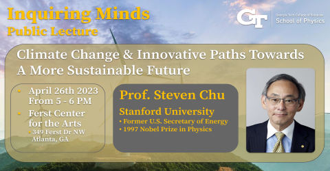 Inquiring Minds School of Physics Public Lecture