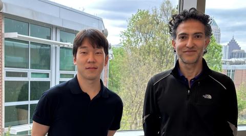 Donghoon Shin and Bilal Haider