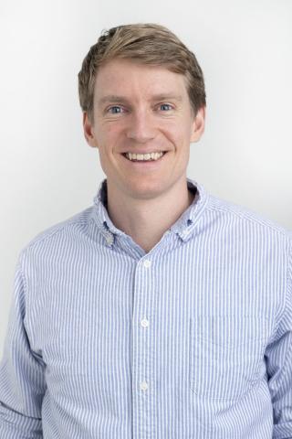 A portrait of Jesse McDaniel