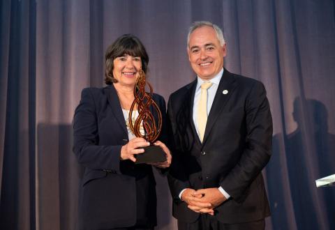 CNN's Christiane Amanpour at Georgia Tech to receive the 2023 Ivan Allen Prize
