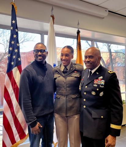 Jessica Rawls, Damon Williams, General Johnson