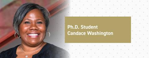 Photo of Candace Washington, Ph.D. student