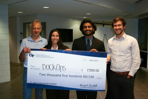 Pascal Van Hentenryck, Kathryn McCarthy, Devanshu Tiwari, Sam Millson