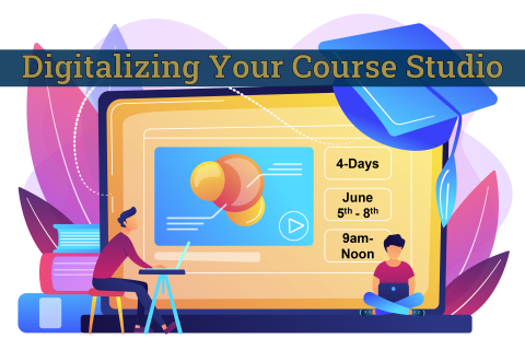 Digitalizing Your Course Studio