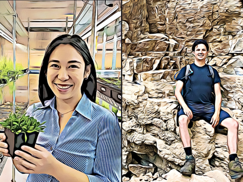 Lily Cheung (Left) and Simon Sponberg (Right)