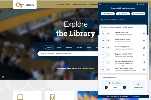 AccessiBe widget