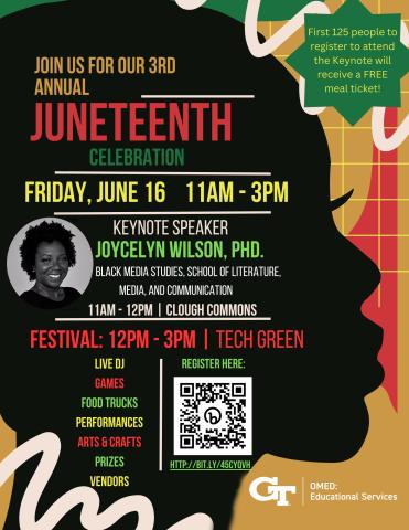 Juneteenth Celebration Flyer (image)