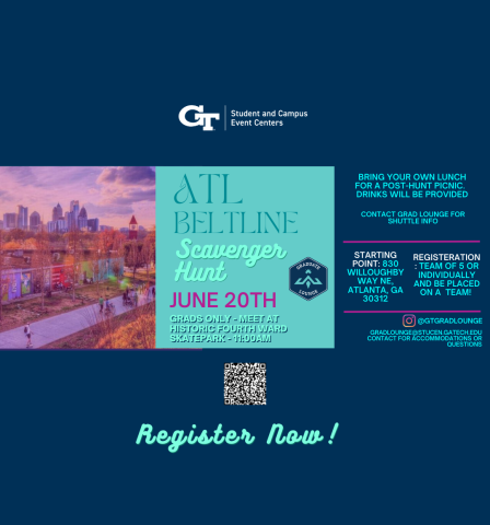 Join us for a scavenger hunt on the Beltline!