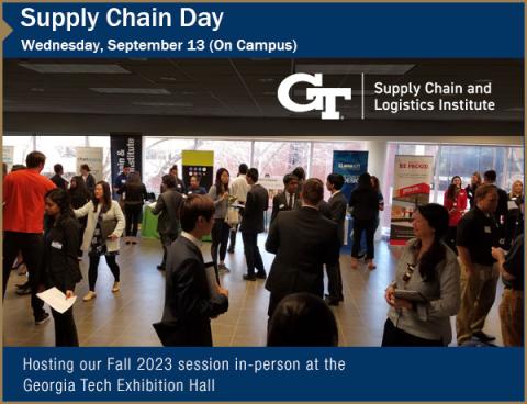 Wednesday, September 13, 2023 Supply Chain Day Career Fair