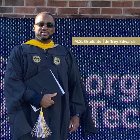 M.S. Graduate Jeffrey Edwards