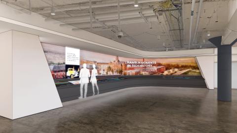 Interactive Media Zone