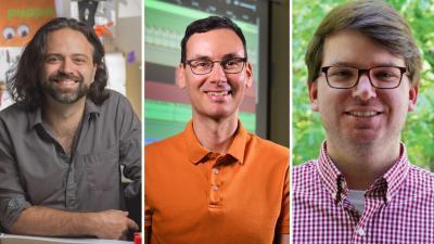 Image of Brian Magerko, Jason Freeman, Stephen Garrett