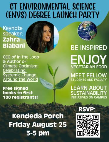 ENVS Launch Flier