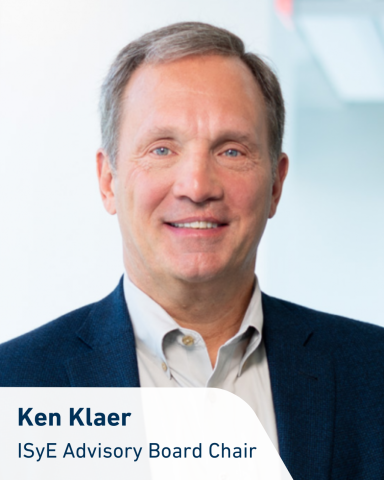 Ken Klaer, ISyE AB Chair