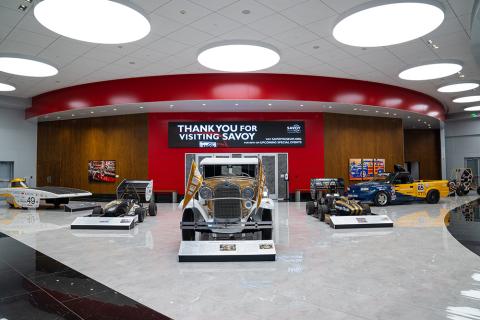 Student-Engineered Vehicles at Savoy Automobile Museum 