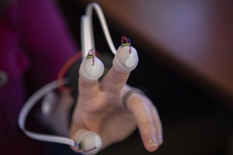 GTRI's Haptic Device is called LiGHT-VR