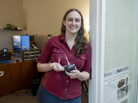 GTRI Project Lead Alexis Noel