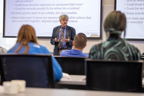 GTRI Principal Research Engineer Phil West