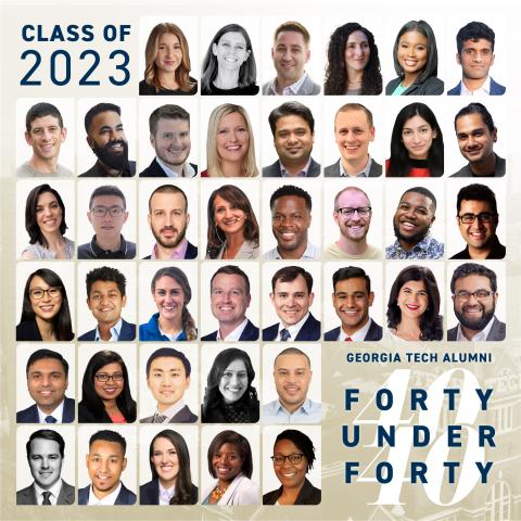 40 under 40 Class of 2023