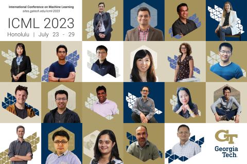 ICML 2023 - ISyE Faculty