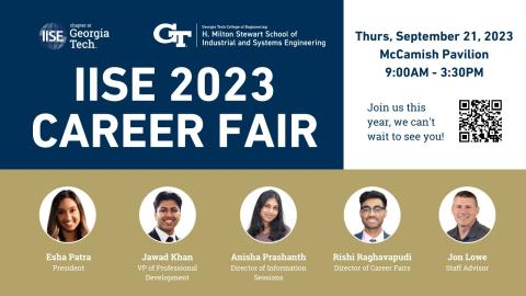 IISE 2023 Career fair