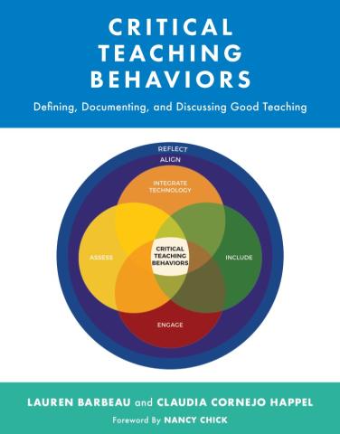 Critical Teaching Behaviors Book Cover