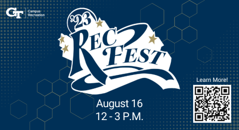 RecFest 2023 Aug. 16 12-3 p.m.