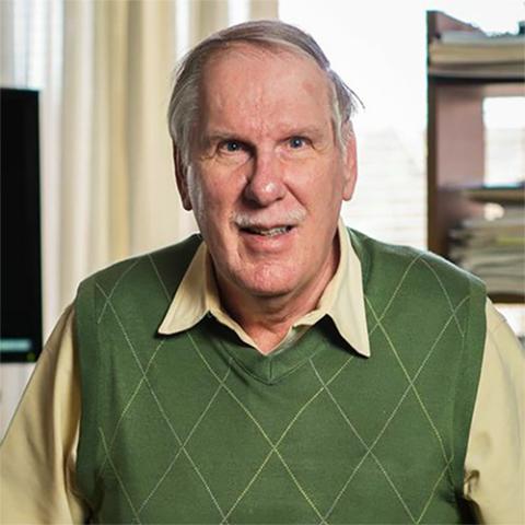 Portrait of Harry Deckman
