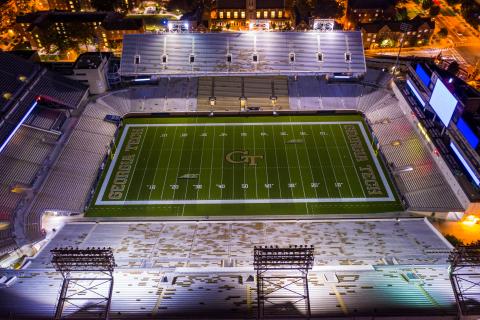 Georgia Tech/Hyundai Partnership - Bobby Dodd Stadium at Hyundai Field
