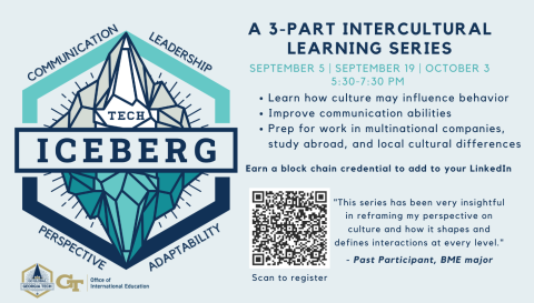 A 3-Part Intercultural Learning Series | September 5 | September 19 | October 3 | 5:30-7:30pm