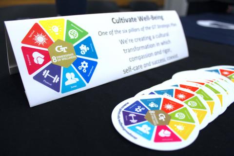 Eight Dimensions of Wellness at Georgia Tech