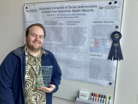 GTRI Researcher Andrew Stevens