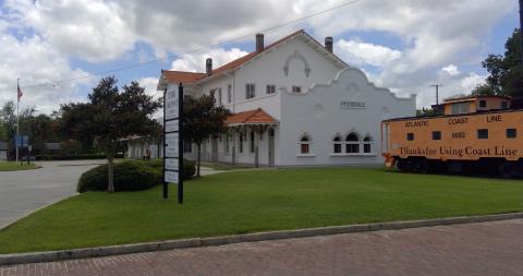 The Depot Building