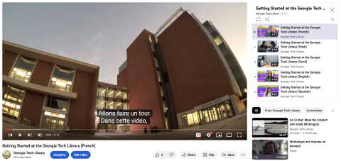 Multi-Language Videos