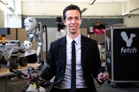 Matthew Gombolay, Ph.D., Assistant Professor of Interactive Computing at the Georgia Institute of Technology