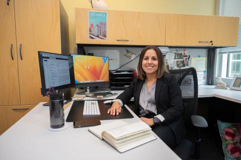 Beatriz Rodriguez at the Scheller College of Business