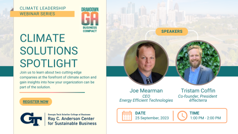 Climate Leadership Spotlight Image