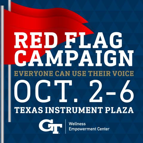 Red Flag Campaign, Oct. 2-6 at Texas Instrument Plaza