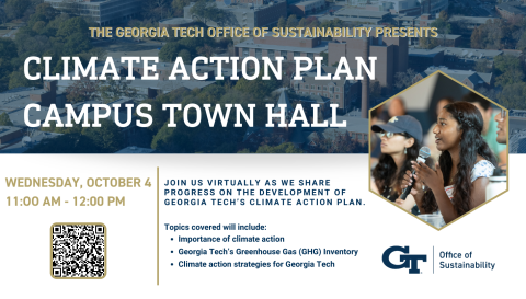 Climate Action Plan Campus Town Hall