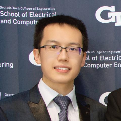 Photo of Ph.D. candidate Zishen Wan in the Georgia Tech Electrical and Computer Engineering