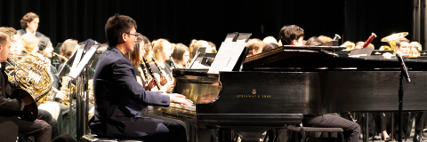 GT Concert Band Playing