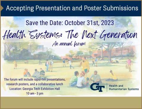 Health Systems: The Next Generation 2023 Banner