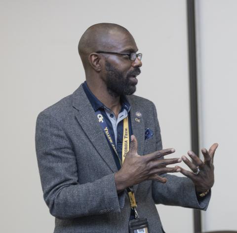 GTRI Researcher Erick Maxwell